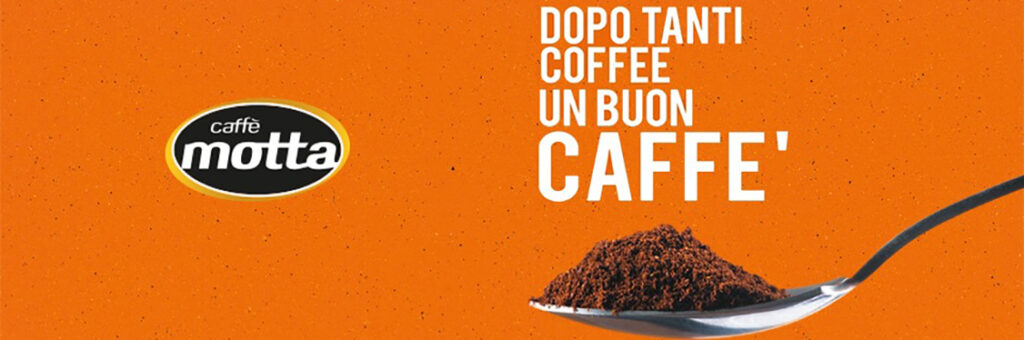 World of coffee with Caffe’ Motta